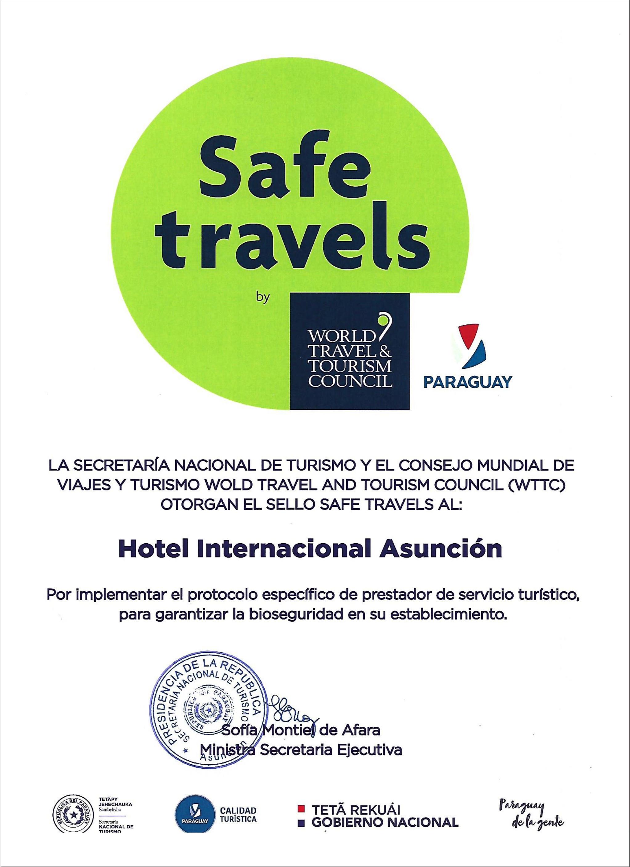 Asuncion Internacional Downtown Hotel 외부 사진